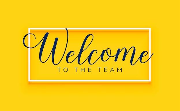 Welcome to the site!