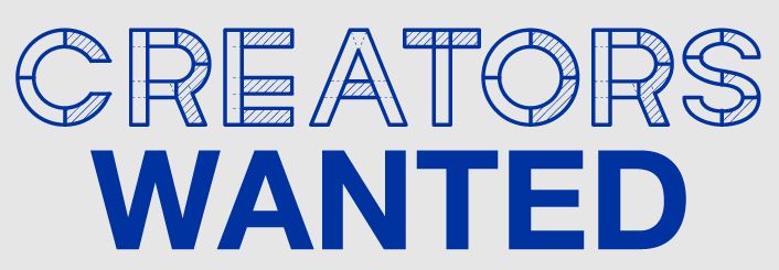 Content Creators Needed