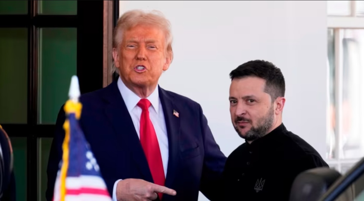 Trump says we need to send more weapons to Ukraine