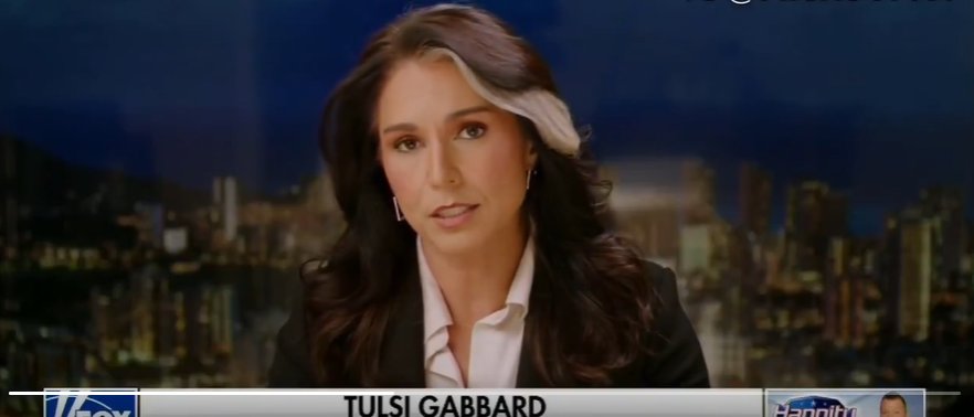 Tulsi Gabbard - DNI