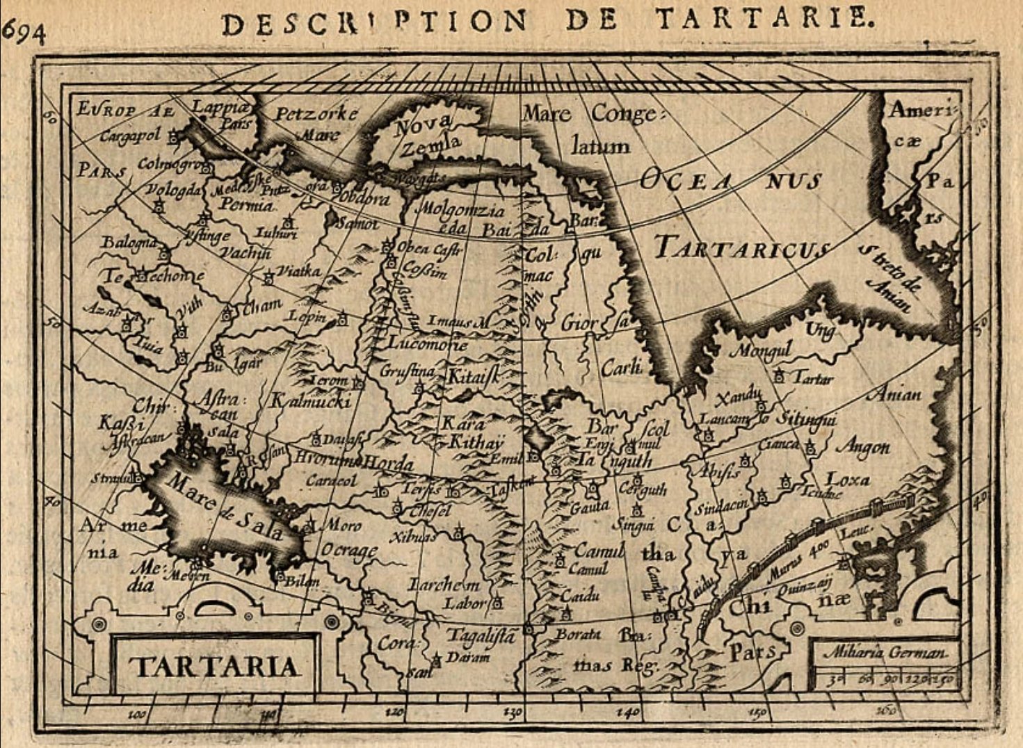 tartaria map